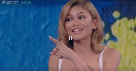 Zendaya Da Fazio Stato Bellissimo Vedere Sinner Dal Vivo Golssip