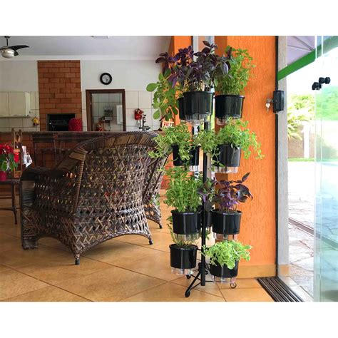 Suporte Para Vaso De Plantas - Suporte Para Vasos De Plantas - NAZAEDU