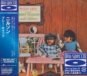 CDJapan Pussy Cats Blu Spec CD Limited Release Nilsson CD Album
