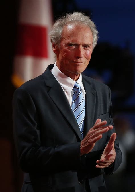 Clint Eastwood 93 Makes Rare Public Appearance At Jane Goodall Event