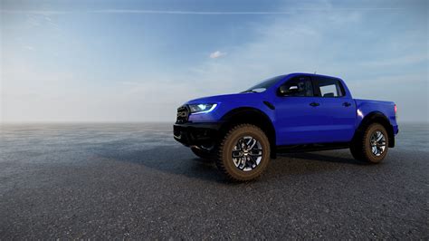 Ford Ranger Raptor 3d Model By Alphagroup