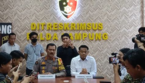 Bukan Tindak Pidana Polda Lampung Hentikan Kasus Tiktoker Bima