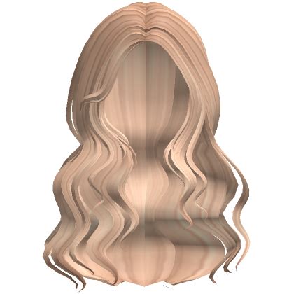 Lush Wavy Coconut Girl Hair Blonde Roblox