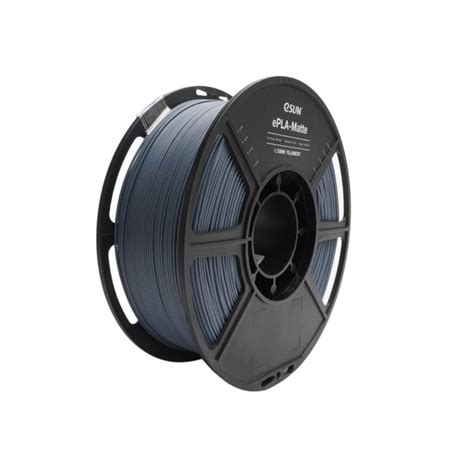 Buy Esun Epla Matte Mm D Printing Filament Kg Dark Grey Online At