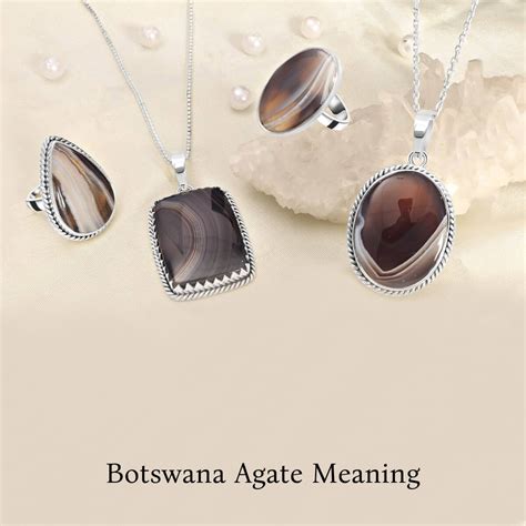 Botswana Agate Meaning And Properties The Complete Guide