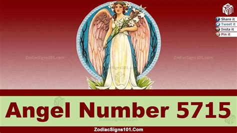 5715 Angel Number Spiritual Meaning And Significance - ZodiacSigns101