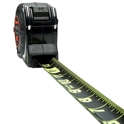 Lufkin 1 14 X 25 Shockforce Nite Eye G2 Auto Lock Tape Measure