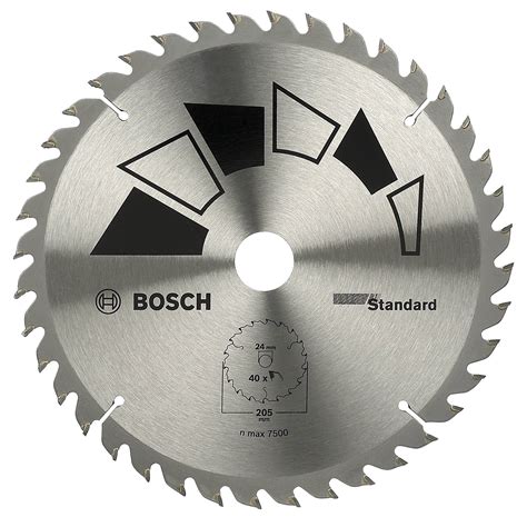 Пильный диск для циркулярной пилы Bosch