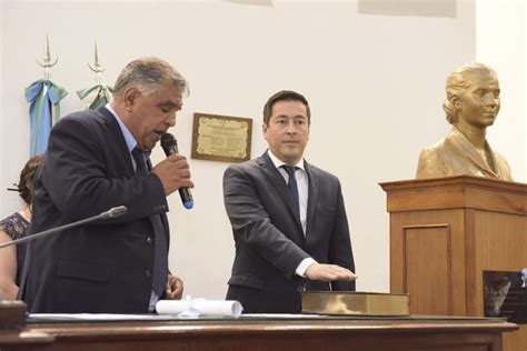 Leo Nardini Asumi Como Intendente Reelecto En Malvinas Argentinas Sm