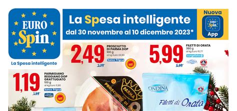 Volantino Eurospin Dal Novembre Al Dicembre Sbircia Prezzo