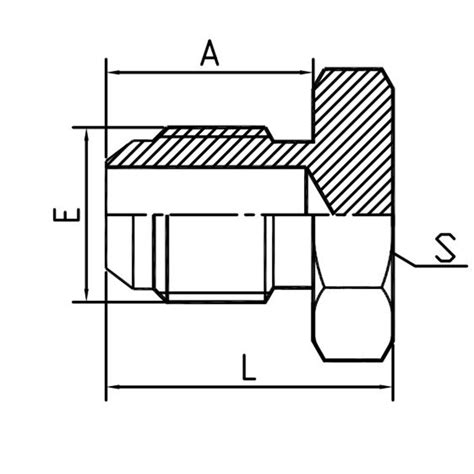 Wholesale Jic Male Cone Plug Secure Hydraulic Connections