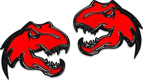 Amazon Zhizhong Dinosaur Emblem Fits For Dodge RAM TRX 1500 2500