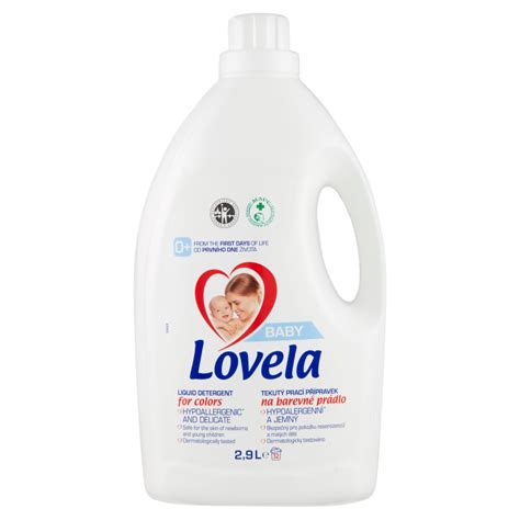 Lovela Baby - az újszülöttek és kisbabák számára kifejlesztett mosószer ...