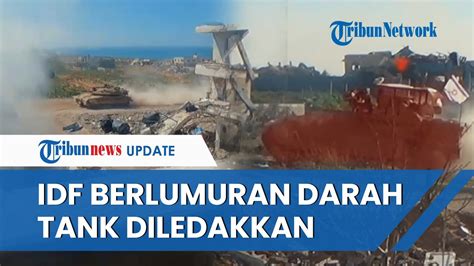 Pengangkut Pasukan Harimau Israel Diledakkan IDF Gelimpangan 2