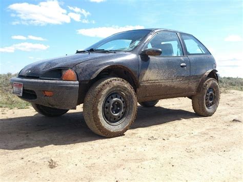 Geo Metro Suzuki Swift Offroad Lifted Cars