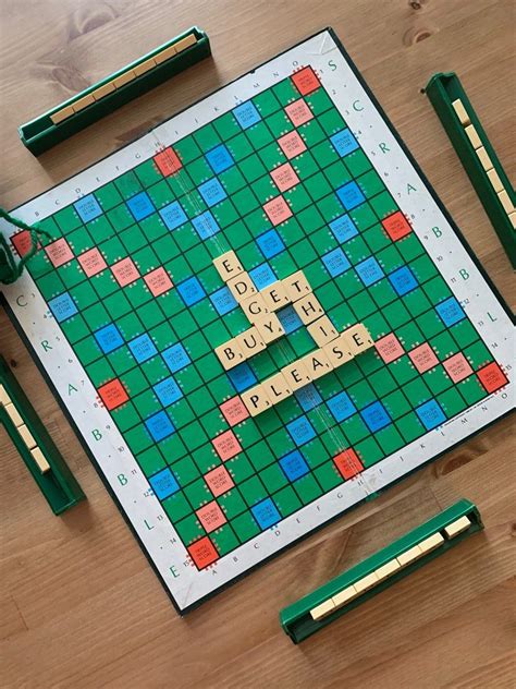 SCRABBLE Board Games, Hobbies & Toys, Toys & Games on Carousell