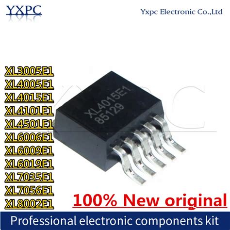 10pcs XL3005E1 XL4005E1 XL4015E1 XL4101E1 XL4501E1 XL6006E1 XL6009E1 ...