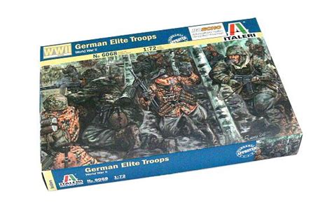 Italeri WWII German Elite Troops 1 72