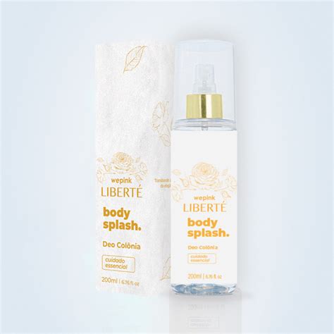 Body Splash Libert Desodorante Col Nia Ml We Pink