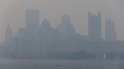 Millions Of Americans On Alert For Unhealthy Air Quality Due To