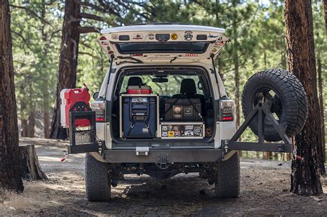 Toyota Runner Cargo Space Agna Lorain