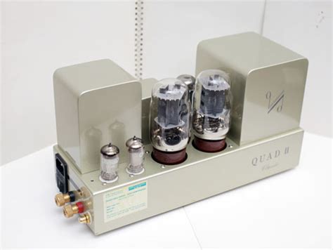 Quad Ii Classic Monoblock Amplifier The Rebirth Of A Legend