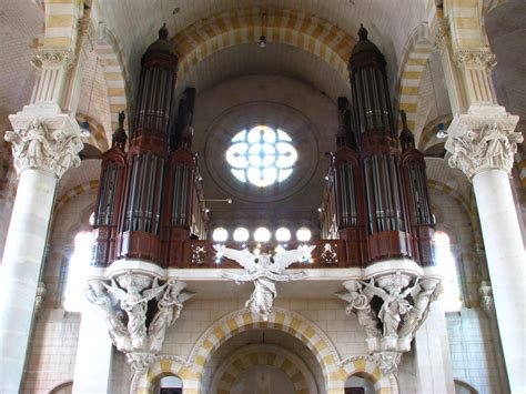 grand orgue basilique du Sacré Cœur Nancy Meurthe et Moselle