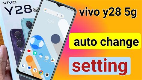 Vivo Y28 Auto Change Wallpaper Setting How To Enable Auto Change