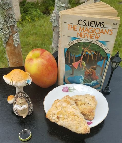 The Magicians Nephew Discussion And Apple Scones Recipe Owlcation