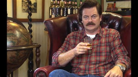 Lagavulin 16 Year Islay Scotch Ron Swansons Drink Of Choice Youtube