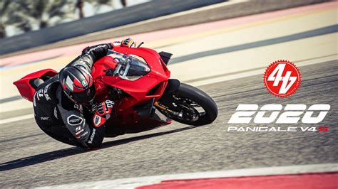 2020 Ducati Panigale V4s In Depth Review Youtube