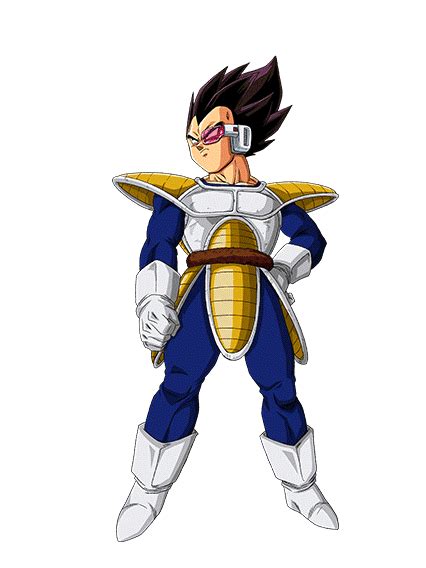 Vegeta - Saiyan Saga render 19 by maxiuchiha22 on DeviantArt | Dragon ...