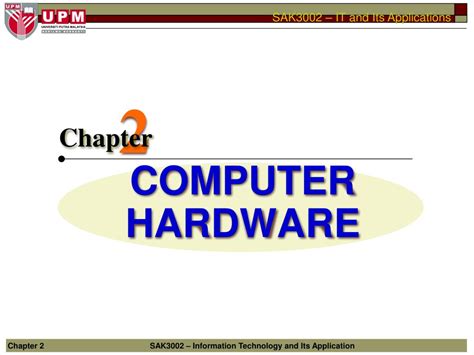 PPT - COMPUTER HARDWARE PowerPoint Presentation, free download - ID:6576410