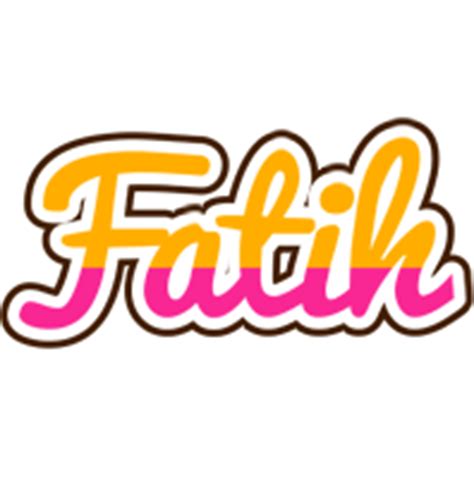 Fatih Logo | Name Logo Generator - Smoothie, Summer, Birthday, Kiddo ...