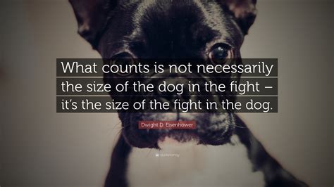 It's Not The Dog In The Fight Quote 4