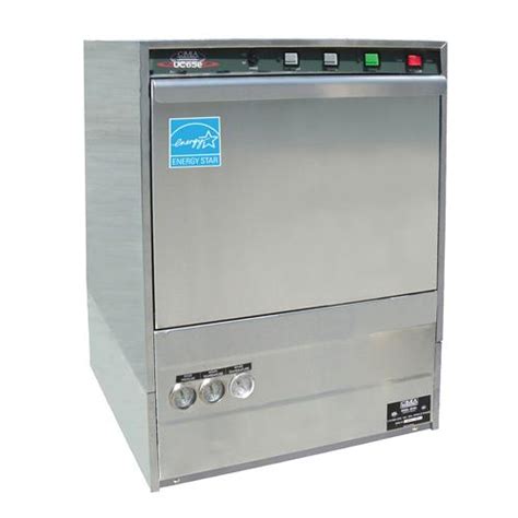 Cma Dishmachines Uc E High Temp Undercounter Dishwasher Etundra