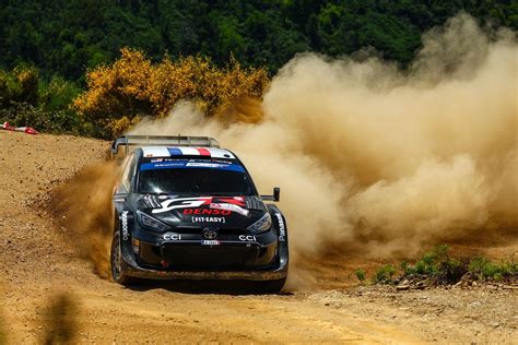 WRC Ogier Vince Il Rally Portogallo Neuville Allunga Nel Mondiale