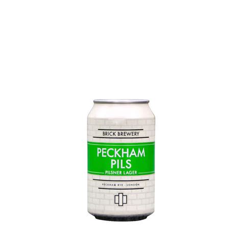 Brick Brewery - Peckham Pils - Craft Metropolis