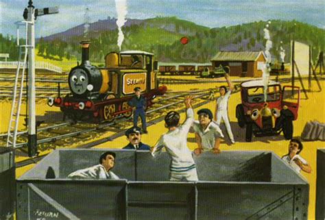 The Railfan Brony Blog: RWS #18: Stepney the "Bluebell" Engine