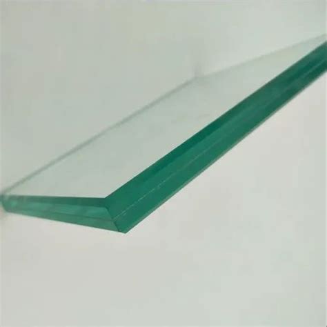 Saint Gobain Transparent Safety Toughened Glass Size 10 X 12 Feet