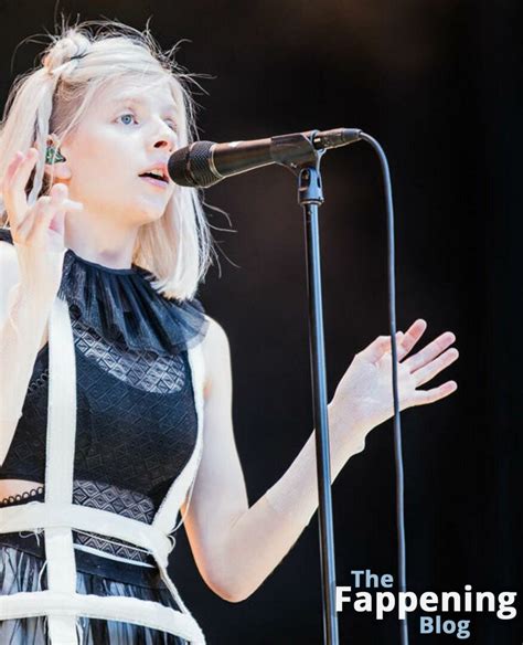 Aurora Aksnes Auroramusic Singer Nude Leaks OnlyFans Photo TheFappening