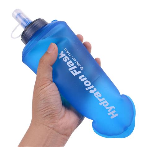 Tpu Soft Water Bag Sports Running And Cycling Soft Water Bottle Hand Holding Small Water Bottle