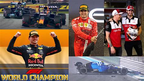 2021 Abu Dhabi Gp Race Review Verstappen Crowned Champion