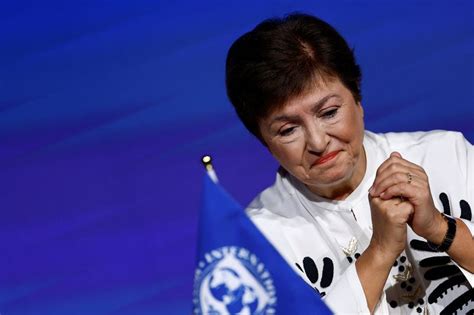 IWF Chefin Georgieva Trifft Sich Am Montag Mit Dem Ukrainischen