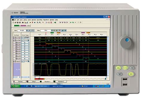 Анализаторы серии 16800А Agilent Technologies