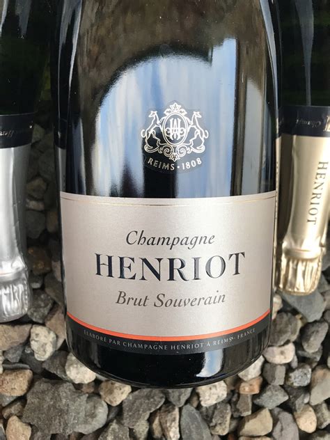 Henriot Brut Souverain NV Magnum De Burgh Wine Merchants Online Shop