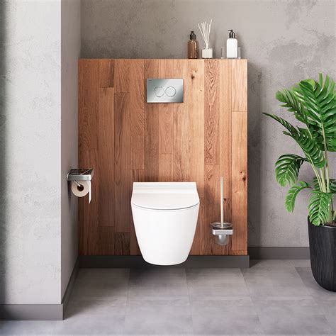 Унитаз подвесной Damixa Scandinavian Pure DX36C1700SC безободковый с ...