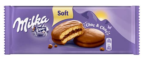Бисквити MILKA Choc&Choc 150 г