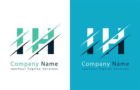 IH Letter Logo Design Concept. Vector Logo Illustration 31745065 Vector ...