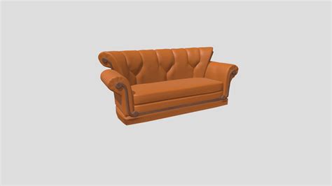 Sofa Friends 3d Model By Prytkov 0b3507f Sketchfab